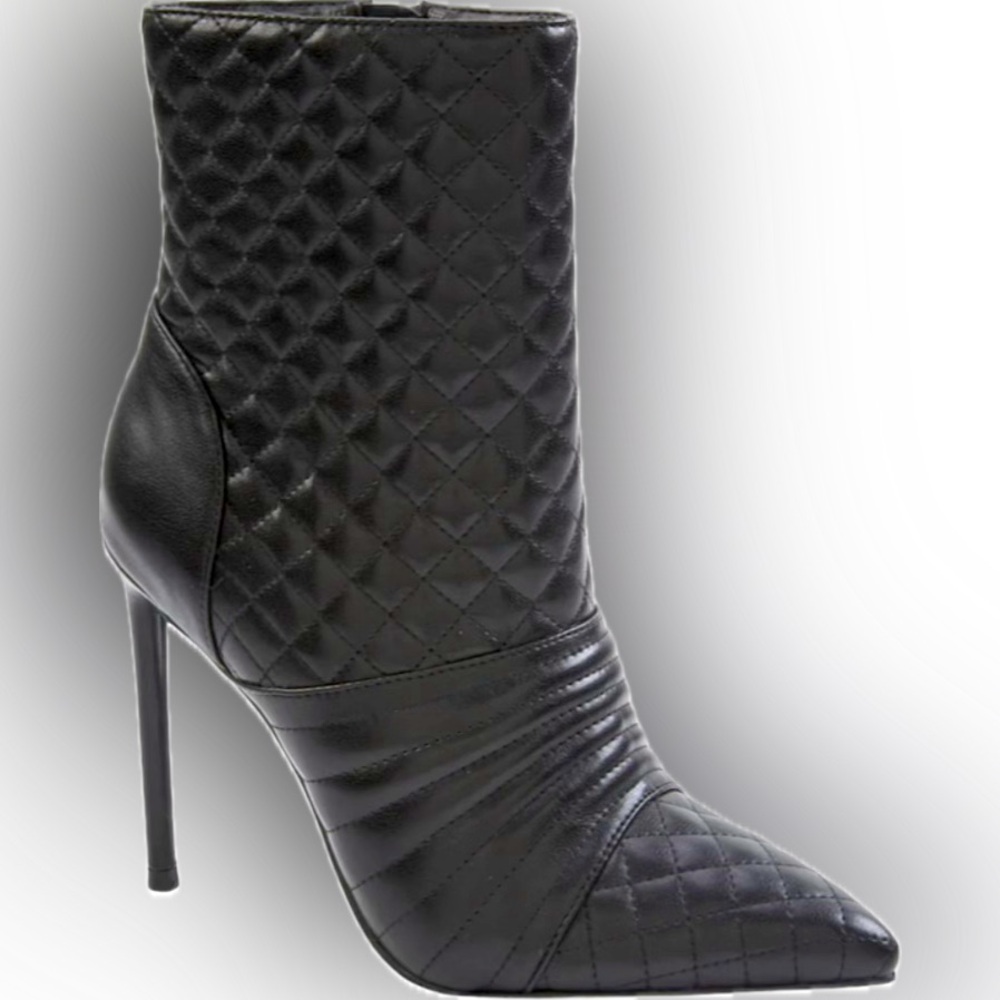 Sexy Black Comfortable Stiletto Short